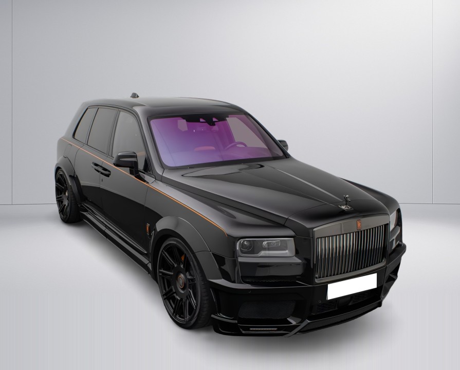 Rolls-Royce Cullinan Black Badge