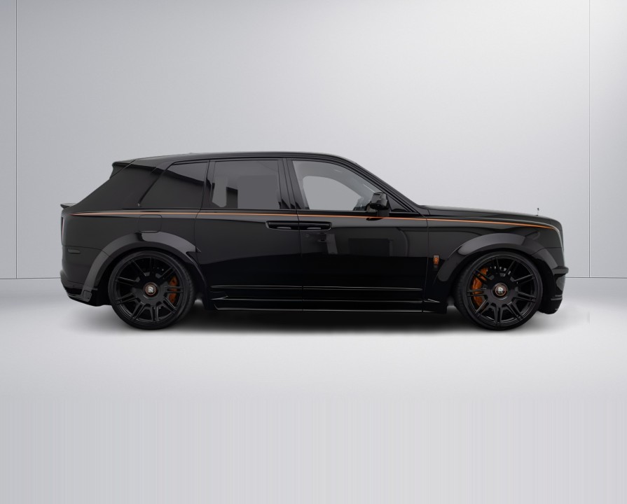 Rolls-Royce Cullinan Black Badge (3)
