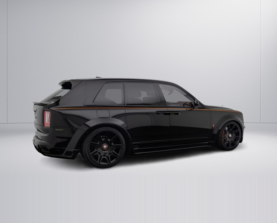 Rolls-Royce Cullinan Black Badge (4)