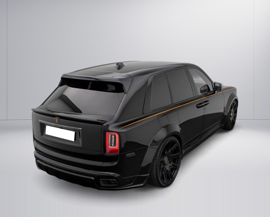 Rolls-Royce Cullinan Black Badge (5)