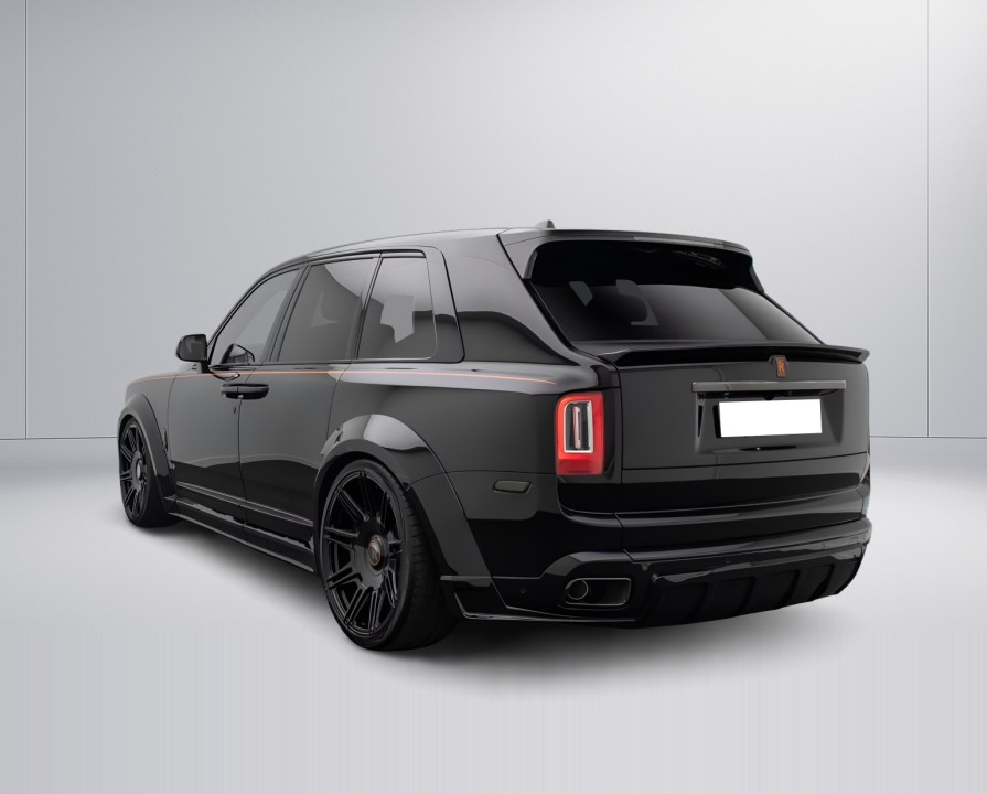 Rolls-Royce Cullinan Black Badge - foto 7