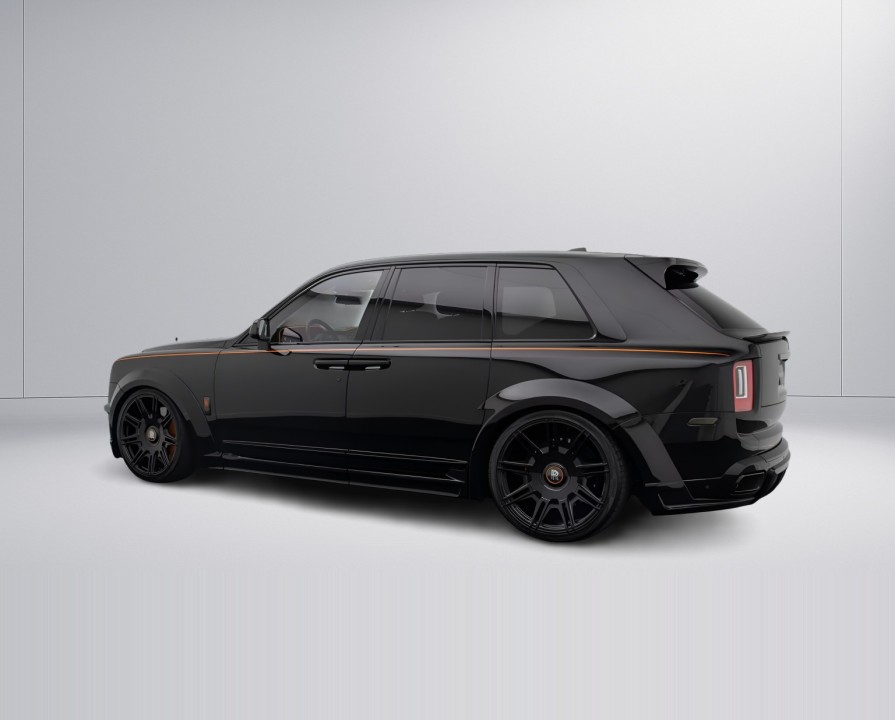 Rolls-Royce Cullinan Black Badge - foto 8