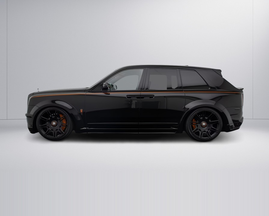 Rolls-Royce Cullinan Black Badge - foto 9