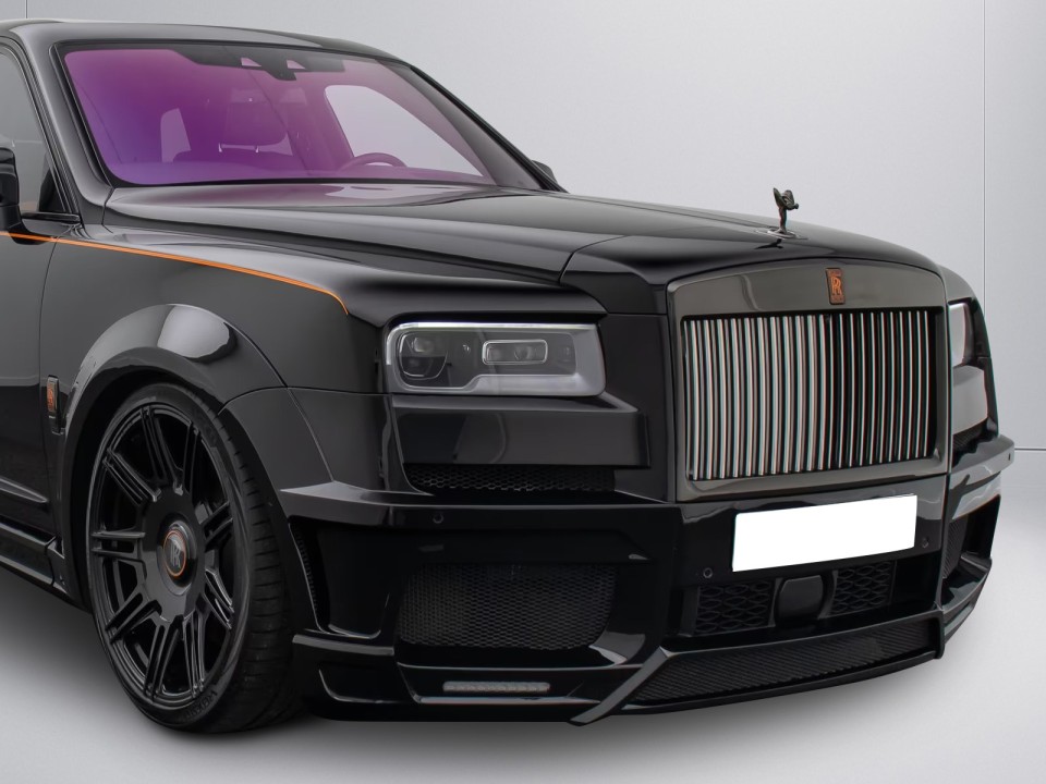 Rolls-Royce Cullinan Black Badge - foto 44