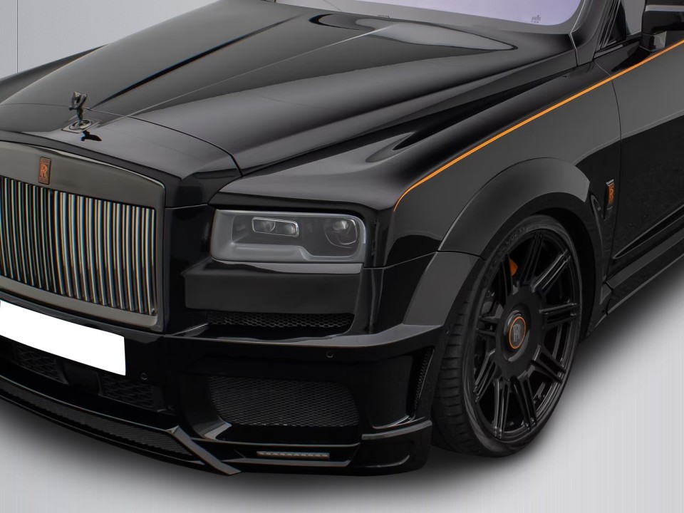 Rolls-Royce Cullinan Black Badge - foto 43