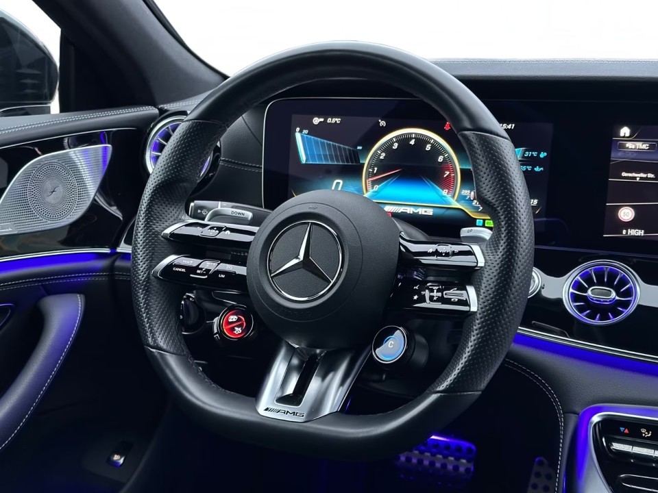 Mercedes-Benz AMG GT 53 4MATIC+ - foto 11