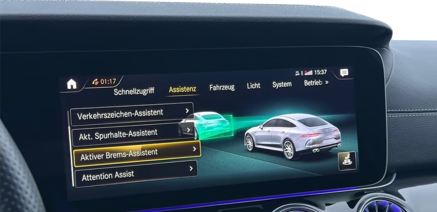 Mercedes-Benz AMG GT 53 4MATIC+ - foto 26