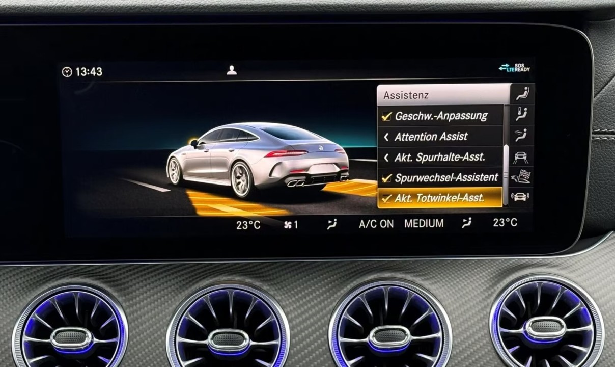 Mercedes-Benz AMG GT 63 S 4MATIC+ - foto 16