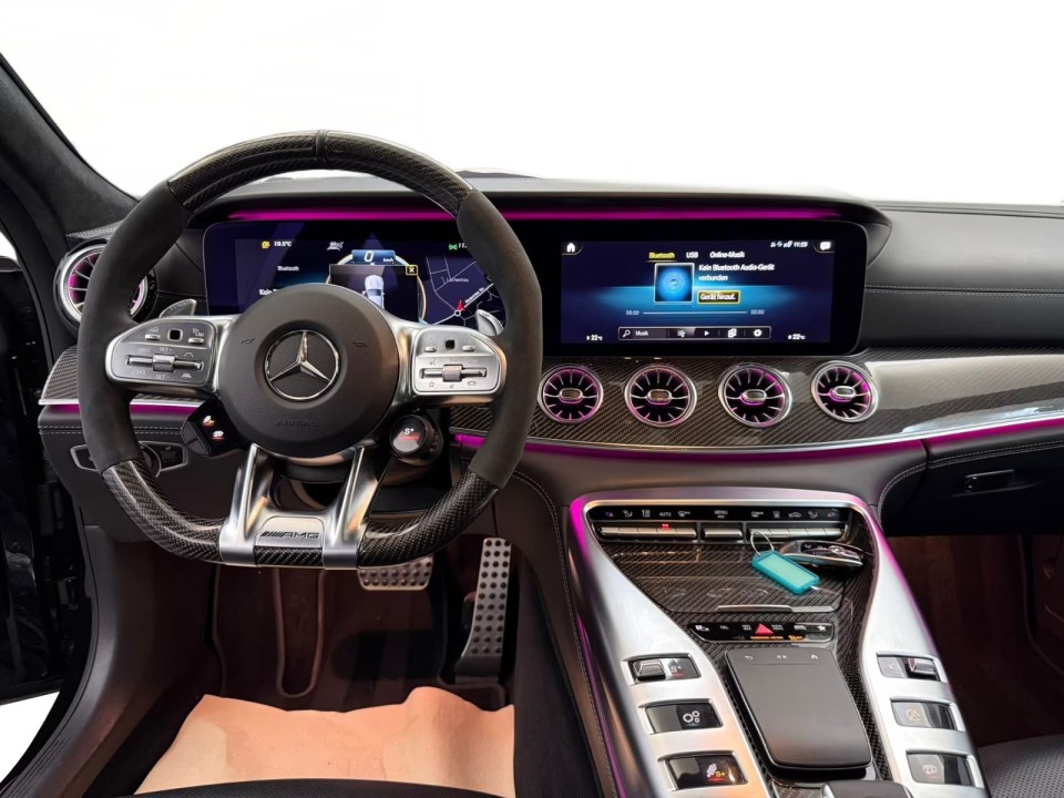 Mercedes-Benz AMG GT 53 4MATIC+ - foto 8