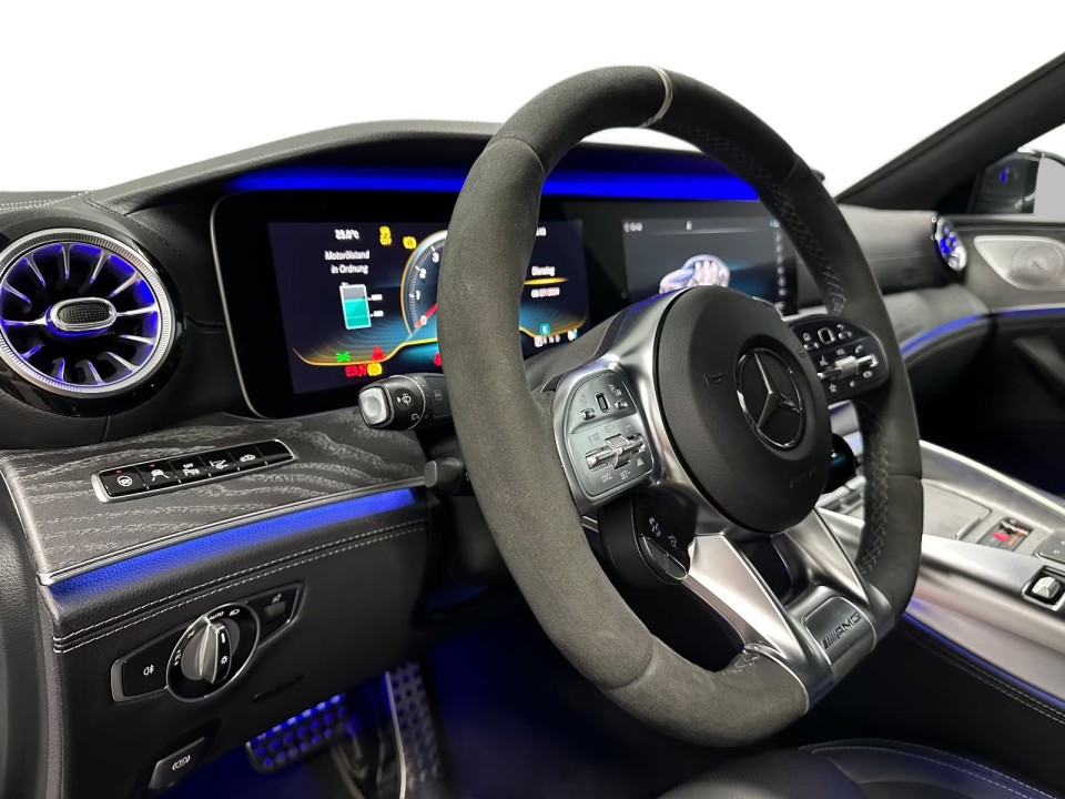 Mercedes-Benz AMG GT 63 S 4MATIC+ - foto 9