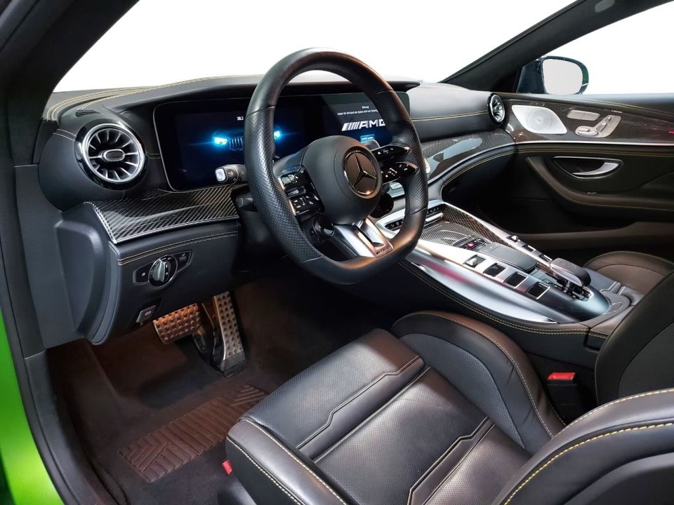Mercedes-Benz AMG GT 63 S 4MATIC+ - foto 11