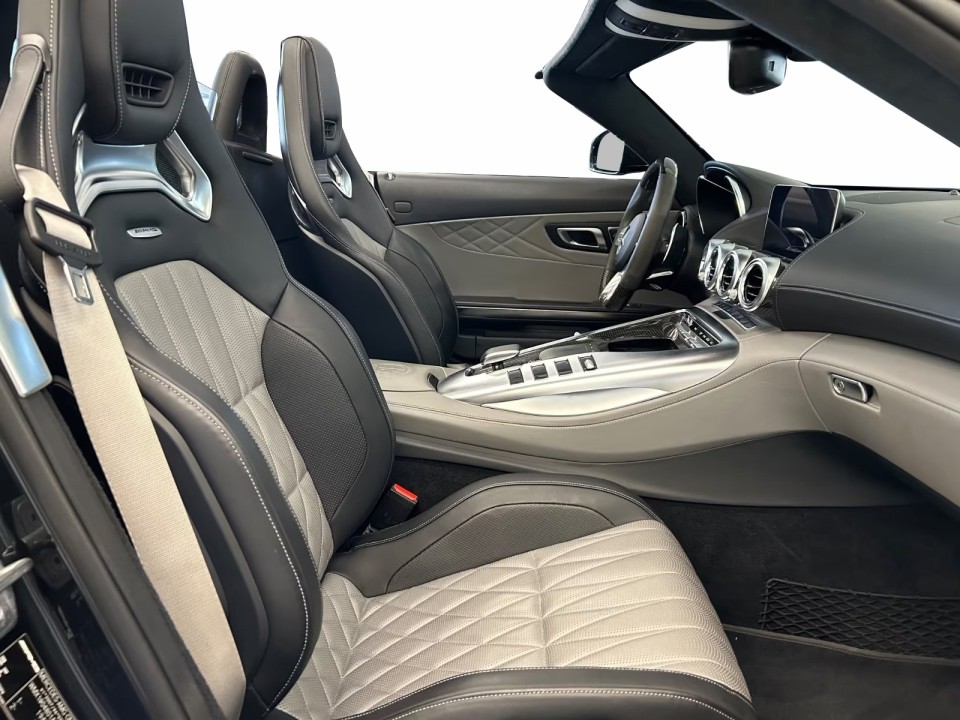 Mercedes-Benz AMG GT Cabrio - foto 11