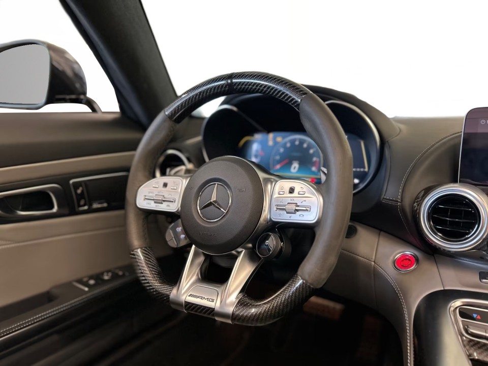 Mercedes-Benz AMG GT Cabrio - foto 8