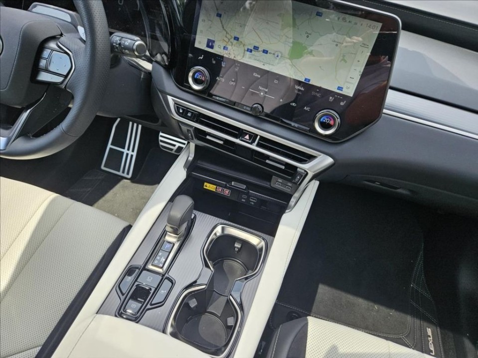 Lexus Seria RX 500h F-Sport - foto 16