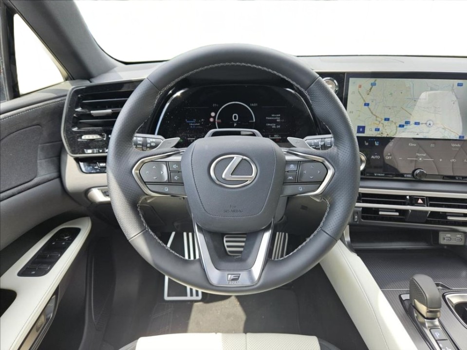 Lexus Seria RX 500h F-Sport - foto 10