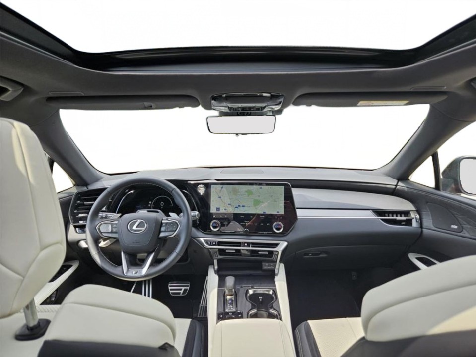 Lexus Seria RX 500h F-Sport - foto 12