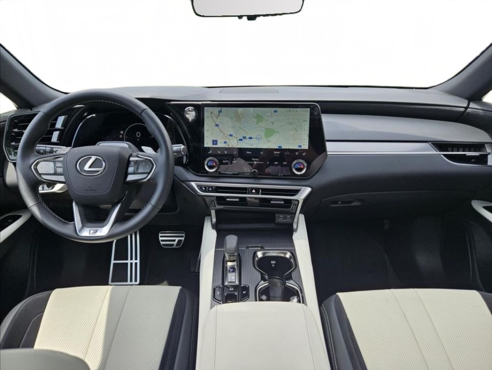 Lexus Seria RX 500h F-Sport - foto 11