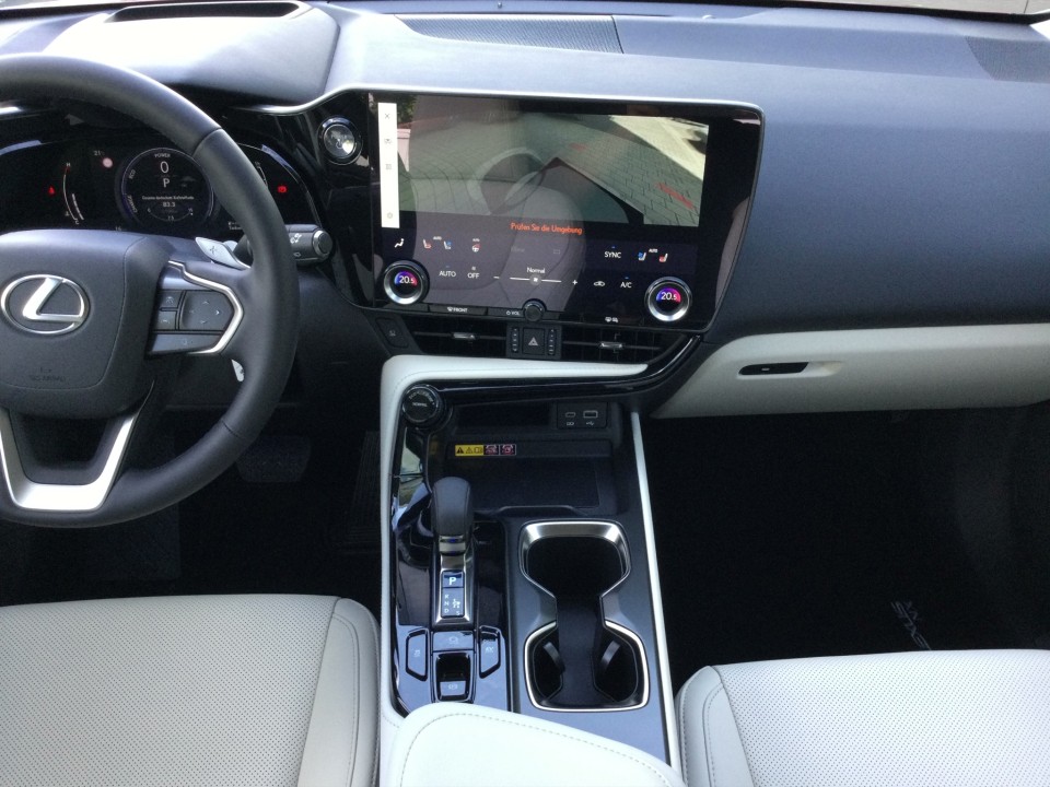 Lexus Seria NX 350h AWD Executive Line - foto 16