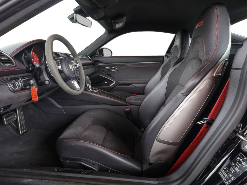 Porsche 718 Cayman GTS - foto 10