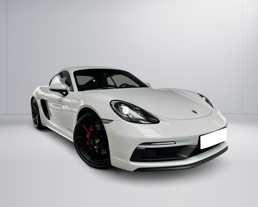 Porsche 718 Cayman GTS