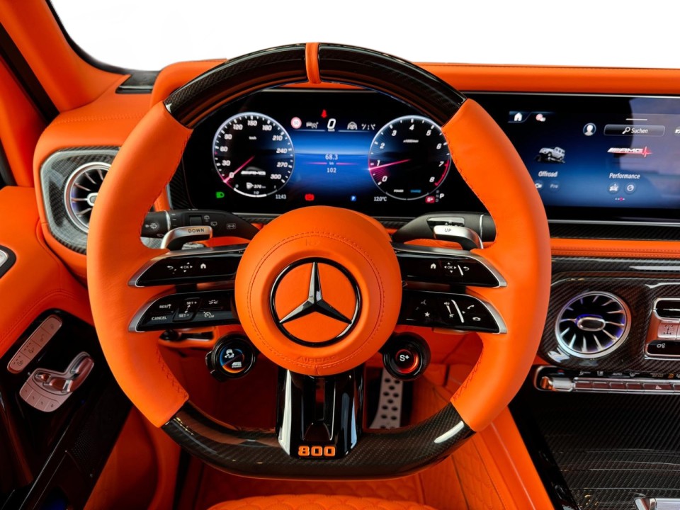 Mercedes-Benz BRABUS G 63 AMG - foto 28