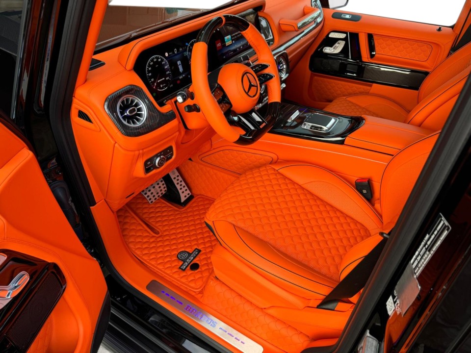 Mercedes-Benz BRABUS G 63 AMG - foto 26