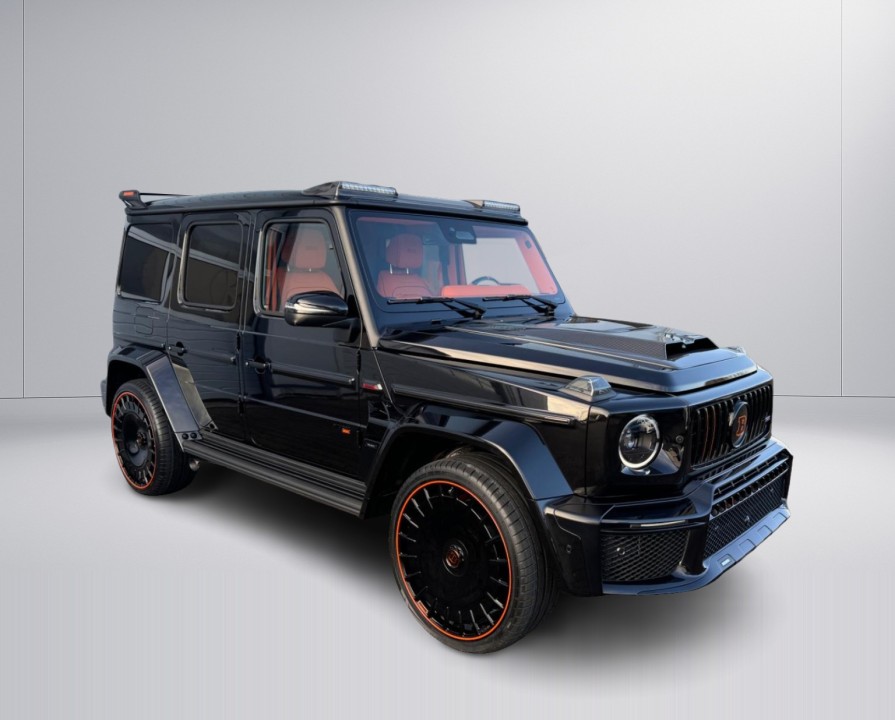 Mercedes-Benz BRABUS G 63 AMG