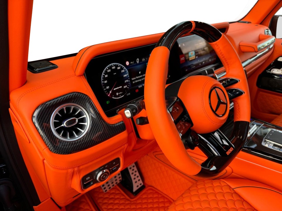 Mercedes-Benz BRABUS G 63 AMG - foto 27