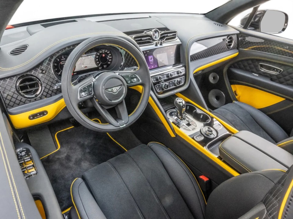 Bentley Bentayga S Black Edition V8 - foto 13