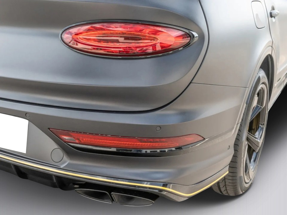 Bentley Bentayga S Black Edition V8 - foto 27