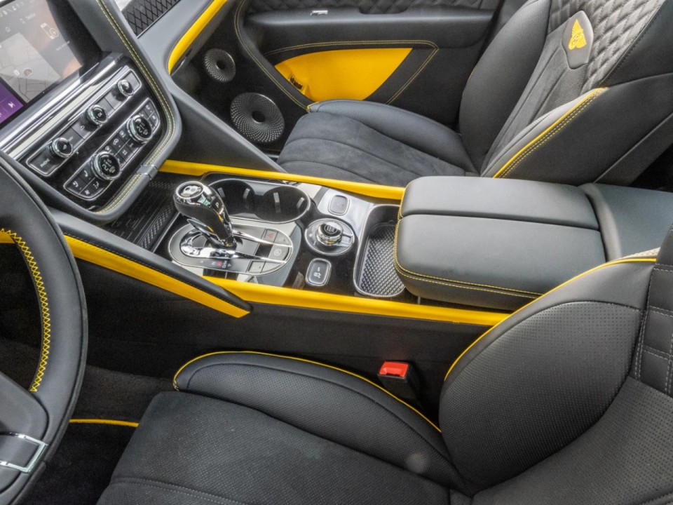 Bentley Bentayga S Black Edition V8 - foto 10