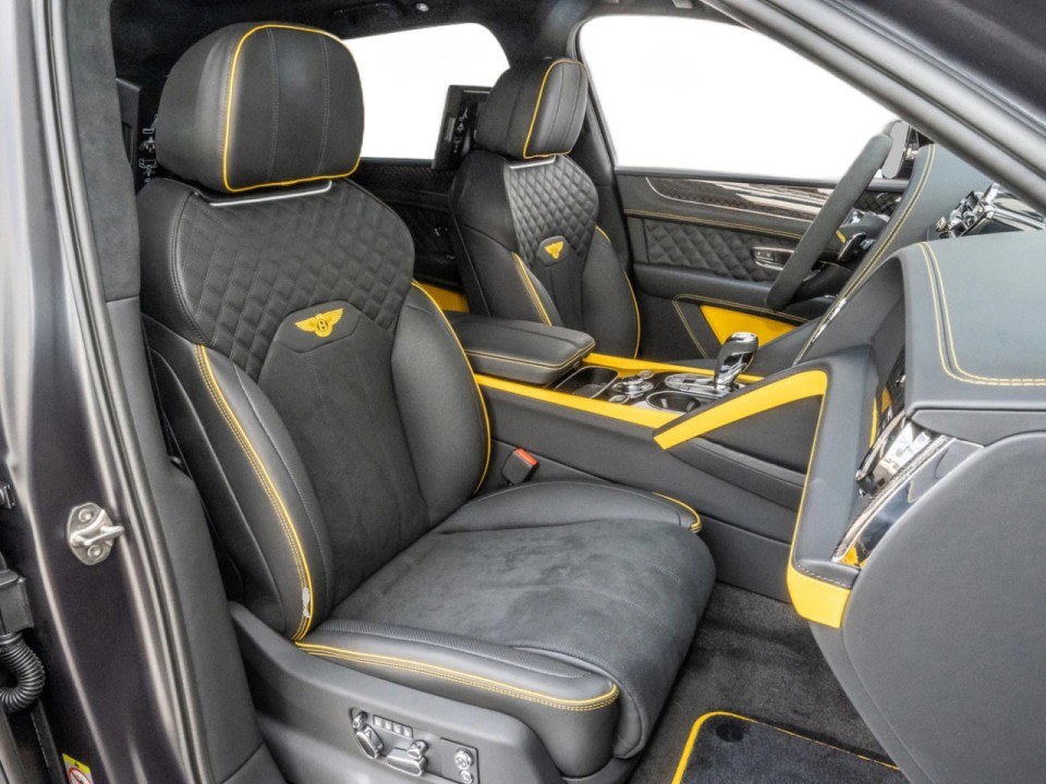 Bentley Bentayga S Black Edition V8 - foto 8