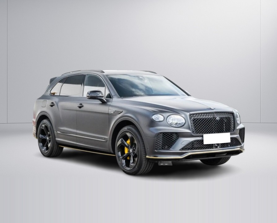 Bentley Bentayga S Black Edition V8