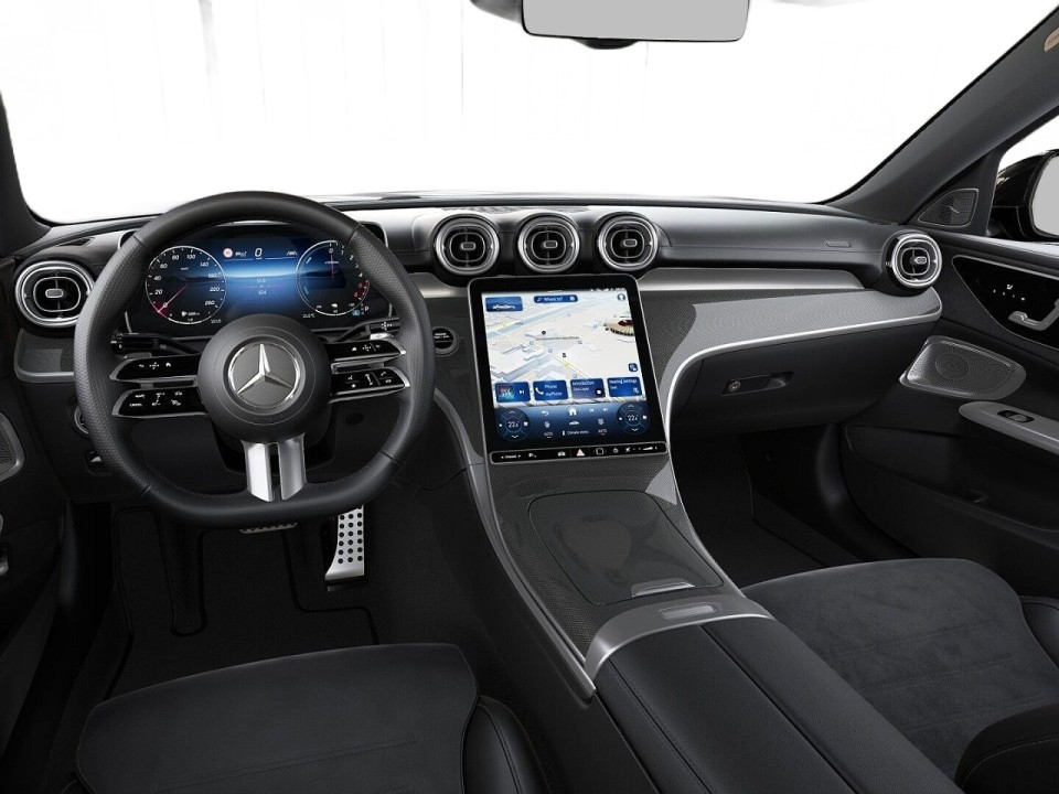 Mercedes-Benz C 300de AMG - foto 12