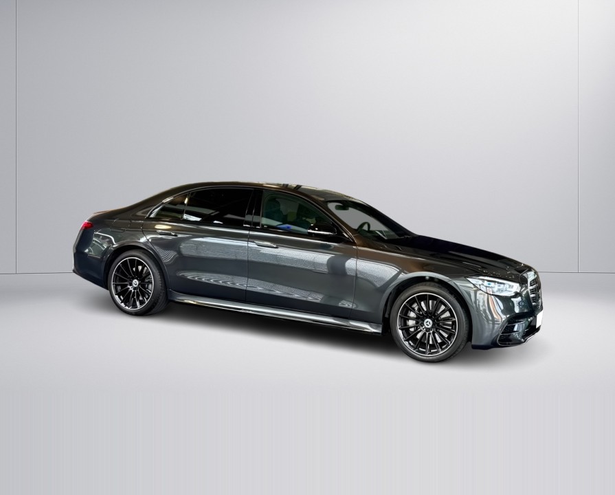 Mercedes-Benz S 400d 4MATIC Long AMG Line