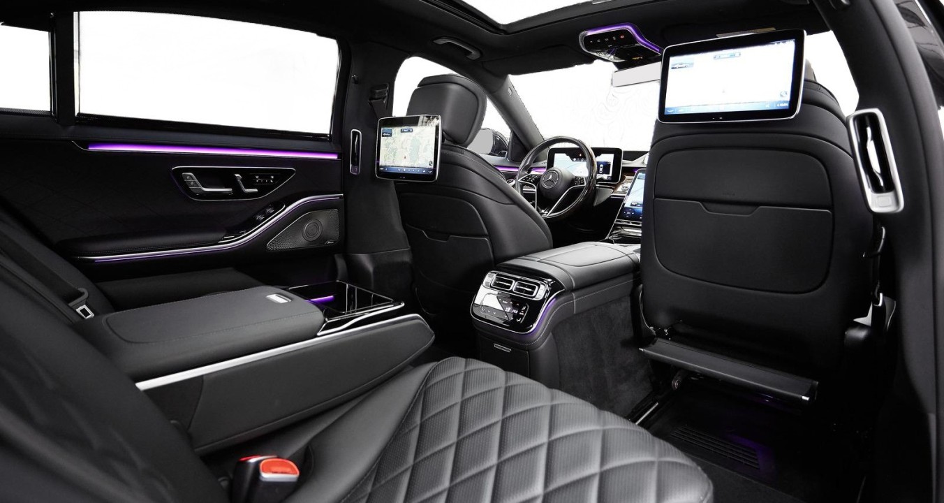 Mercedes-Benz S 400d 4MATIC Long AMG Line - foto 9