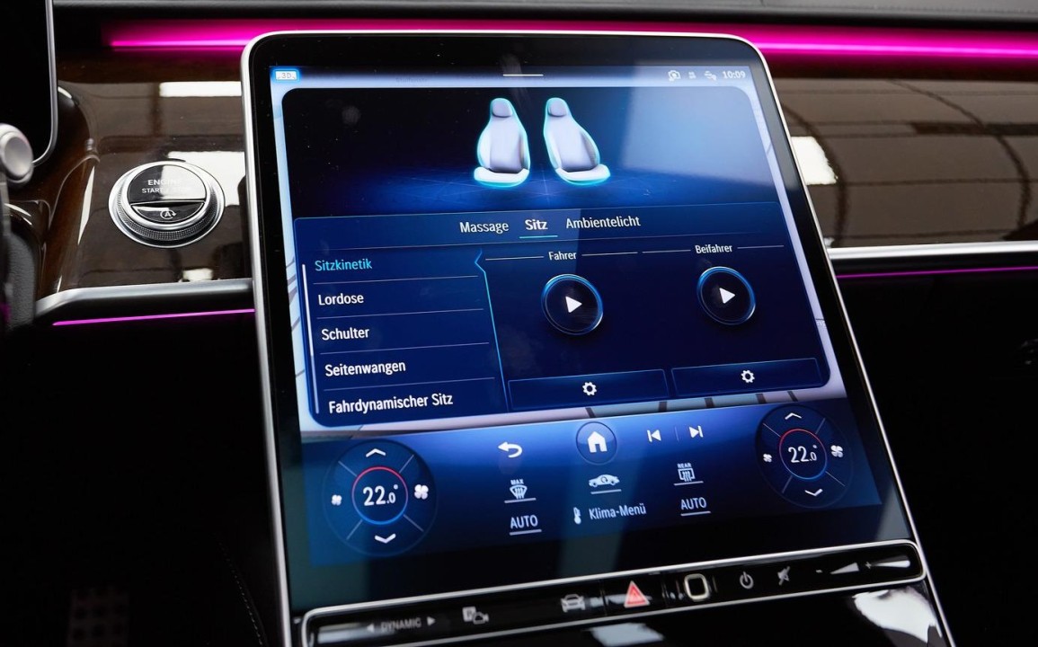 Mercedes-Benz S 400d 4MATIC Long AMG Line - foto 21