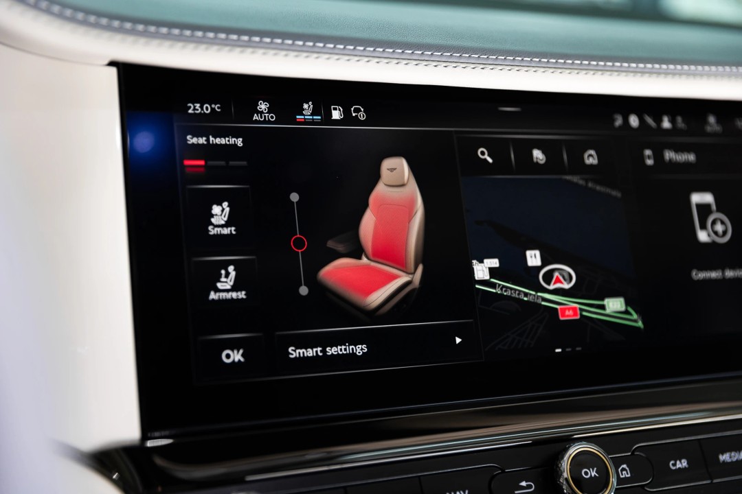 Bentley Continental GT Azure V8 - foto 22