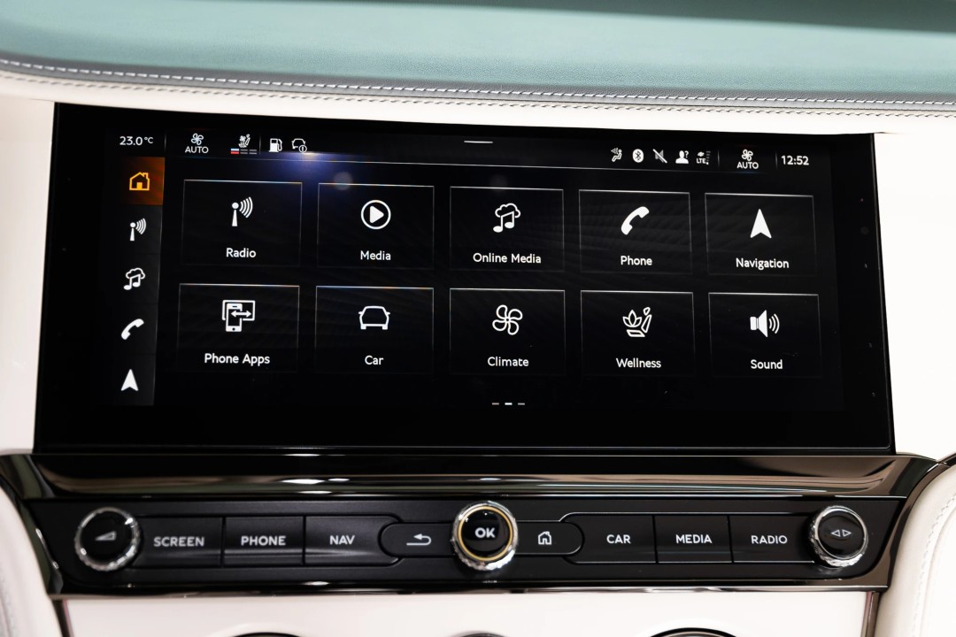 Bentley Continental GT Azure V8 - foto 20