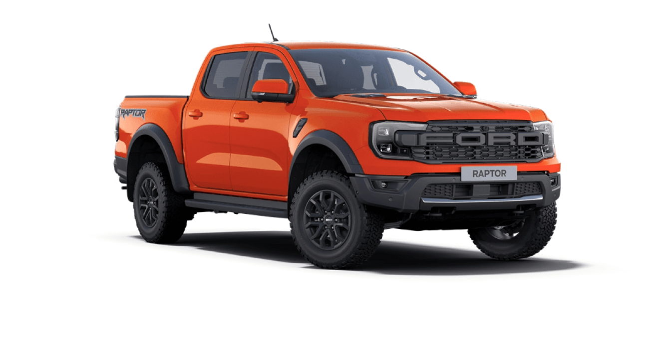 Ford Raptor Double Cab 2.0TD PANTHER