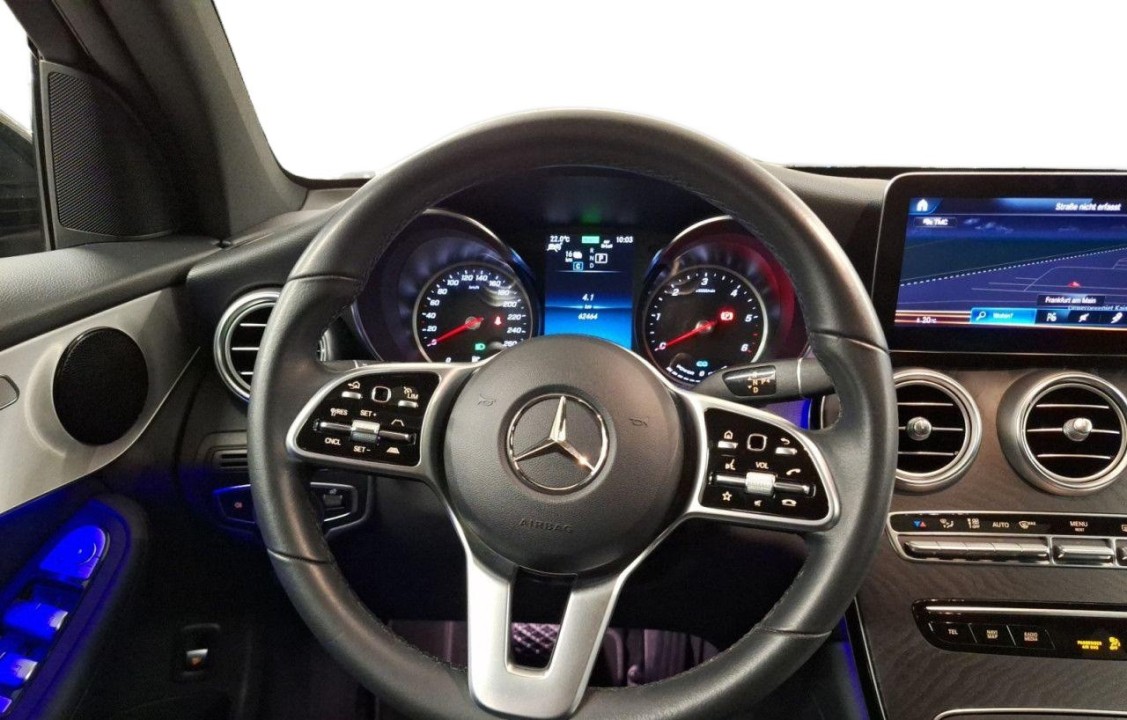 Mercedes-Benz GLC Coupé Mercedes-Benz GLC Coupe 300de 4MATIC - foto 12