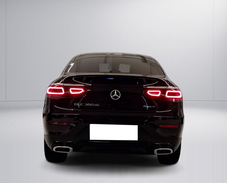 Mercedes-Benz GLC Coupé Mercedes-Benz GLC Coupe 300de 4MATIC (4)