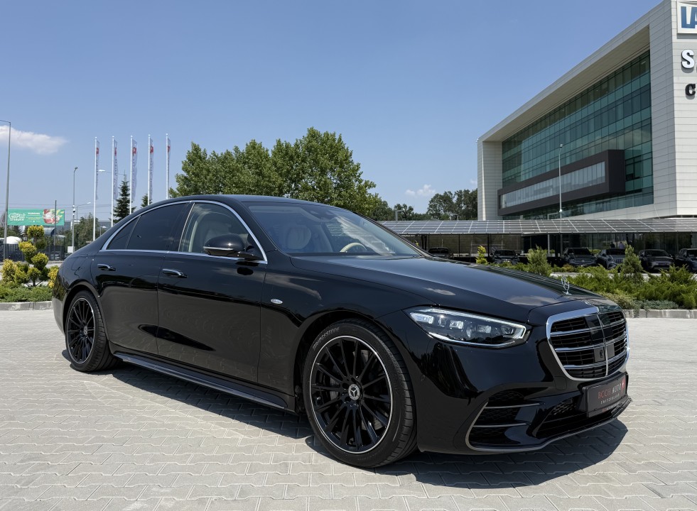 Mercedes-Benz S 580e 4MATIC AMG