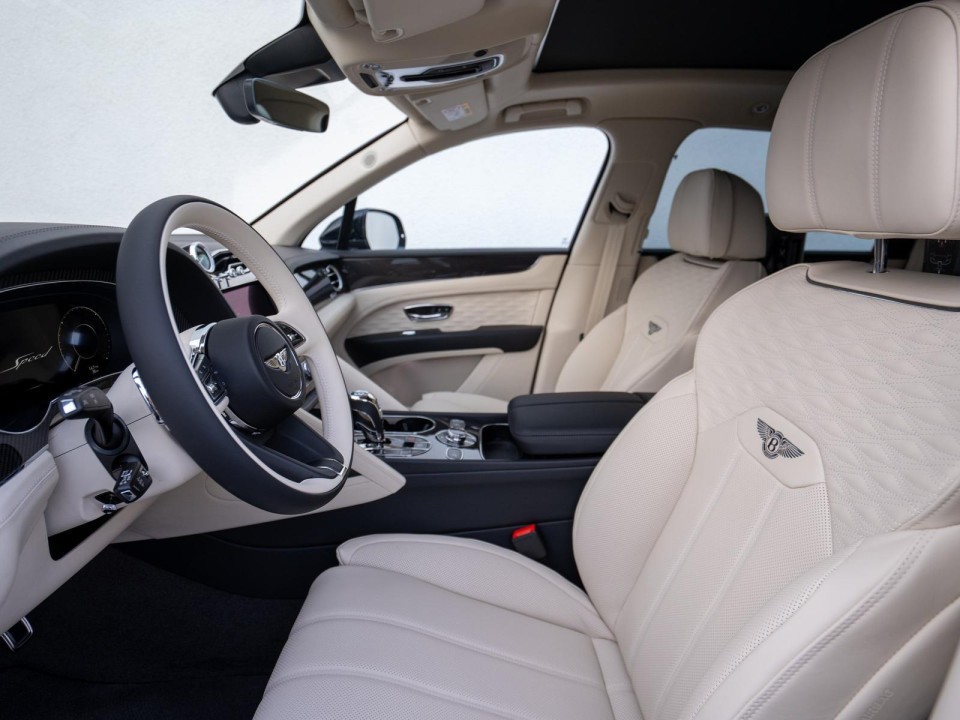 Bentley Bentayga Speed - foto 10