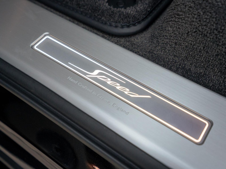 Bentley Bentayga Speed - foto 33