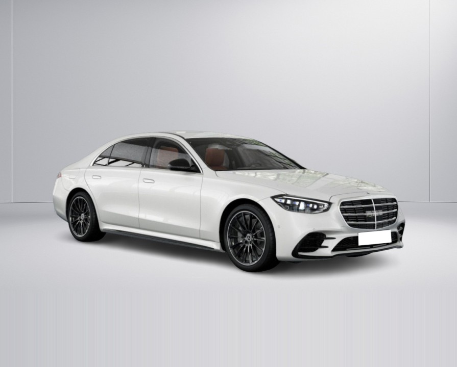 Mercedes-Benz S 580e 4MATIC Long
