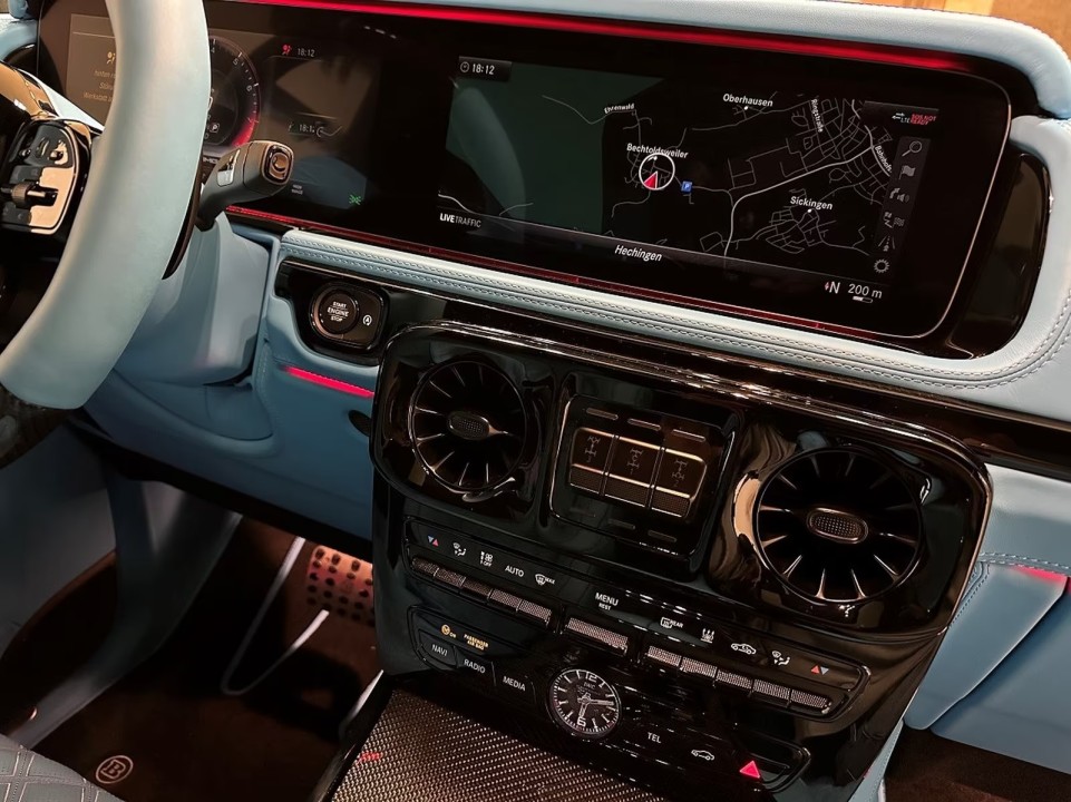 Mercedes-Benz BRABUS G 63 AMG - foto 17