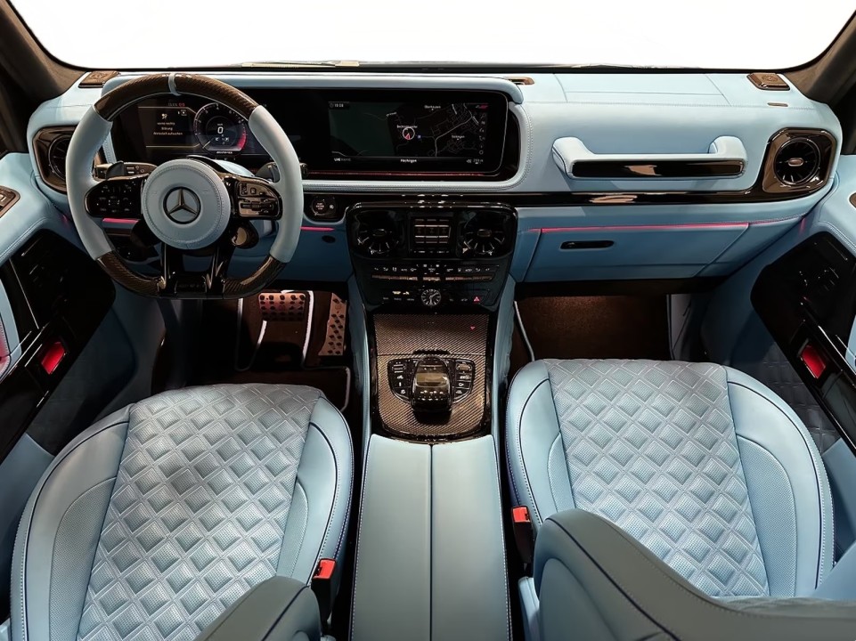 Mercedes-Benz BRABUS G 63 AMG - foto 11