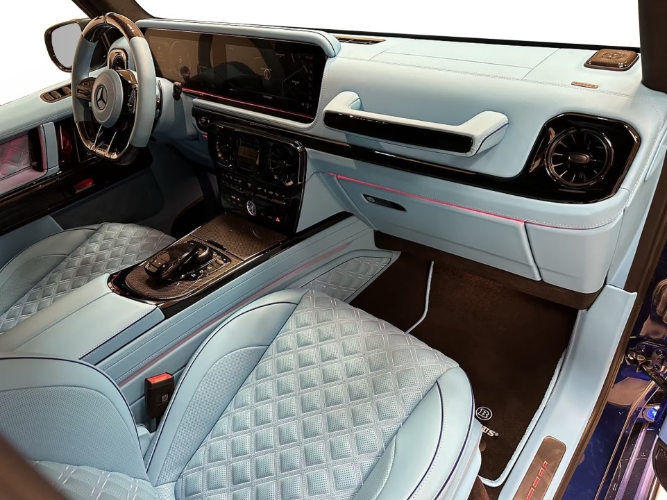 Mercedes-Benz BRABUS G 63 AMG - foto 12