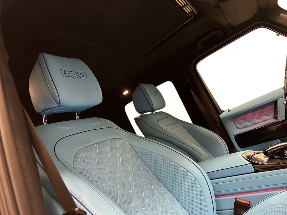 Mercedes-Benz BRABUS G 63 AMG - foto 22